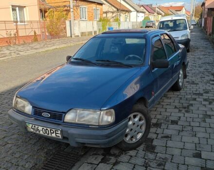 Синий Форд Сиерра, объемом двигателя 2 л и пробегом 3 тыс. км за 1600 $, фото 10 на Automoto.ua