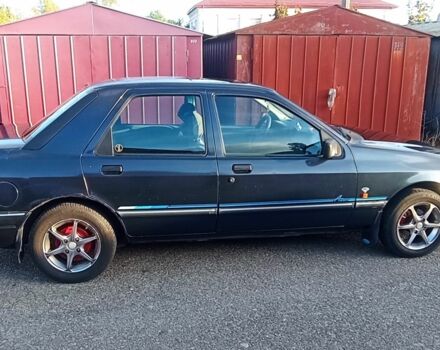 Синий Форд Сиерра, объемом двигателя 2 л и пробегом 428 тыс. км за 1000 $, фото 1 на Automoto.ua