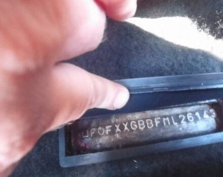 Синий Форд Сиерра, объемом двигателя 2 л и пробегом 428 тыс. км за 1000 $, фото 7 на Automoto.ua