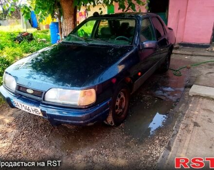 Синий Форд Сиерра, объемом двигателя 2 л и пробегом 0 тыс. км за 600 $, фото 2 на Automoto.ua