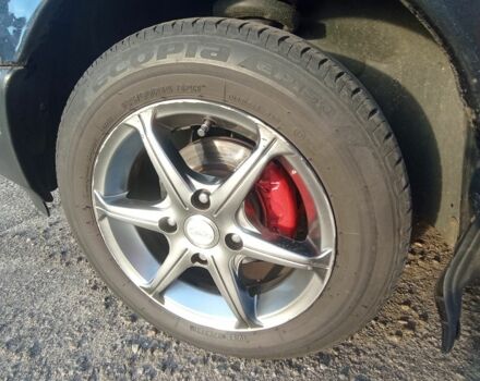 Синий Форд Сиерра, объемом двигателя 2 л и пробегом 428 тыс. км за 1000 $, фото 5 на Automoto.ua