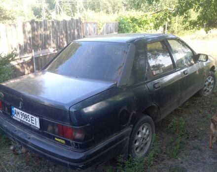 Форд Сієрра 1991 у Житомирі на Automoto.ua Синій Форд Сієрра, об'ємом двигуна 2 л та пробігом 200 тис. км за 476 $, фото 1 на Automoto.ua