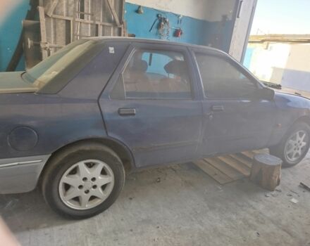 Синий Форд Сиерра, объемом двигателя 2 л и пробегом 4 тыс. км за 500 $, фото 2 на Automoto.ua