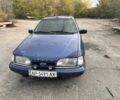 Синий Форд Сиерра, объемом двигателя 2 л и пробегом 100 тыс. км за 450 $, фото 1 на Automoto.ua