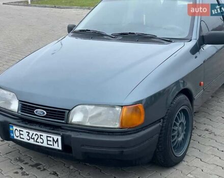 Синий Форд Сиерра, объемом двигателя 2 л и пробегом 400 тыс. км за 1350 $, фото 6 на Automoto.ua