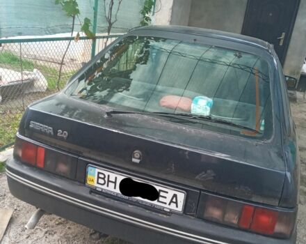 Синій Форд Сієрра, об'ємом двигуна 2 л та пробігом 40 тис. км за 800 $, фото 1 на Automoto.ua