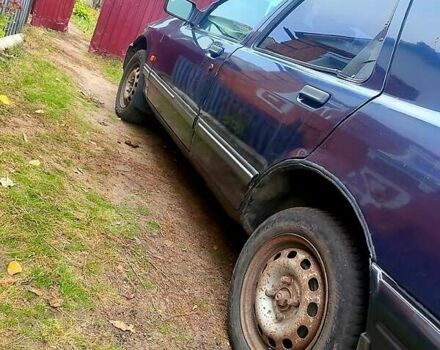 Синій Форд Сієрра, об'ємом двигуна 2 л та пробігом 50 тис. км за 750 $, фото 6 на Automoto.ua