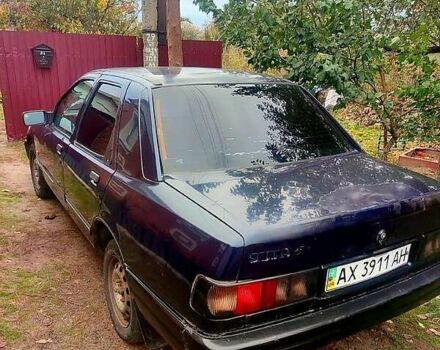 Синій Форд Сієрра, об'ємом двигуна 2 л та пробігом 50 тис. км за 750 $, фото 7 на Automoto.ua