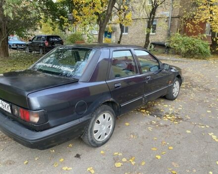 Синий Форд Сиерра, объемом двигателя 1.6 л и пробегом 61 тыс. км за 700 $, фото 1 на Automoto.ua