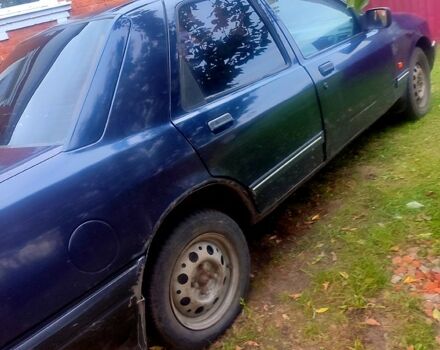 Синій Форд Сієрра, об'ємом двигуна 2 л та пробігом 50 тис. км за 750 $, фото 12 на Automoto.ua