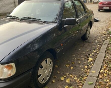 Синий Форд Сиерра, объемом двигателя 1.6 л и пробегом 61 тыс. км за 700 $, фото 3 на Automoto.ua