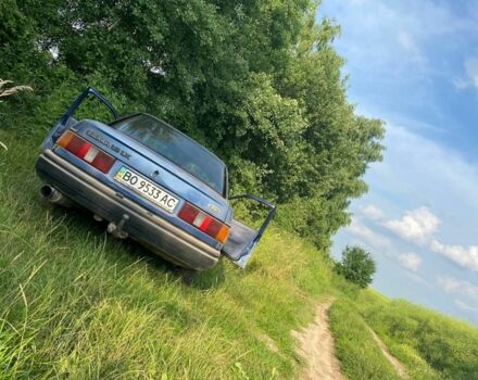 Синий Форд Сиерра, объемом двигателя 2 л и пробегом 150 тыс. км за 850 $, фото 1 на Automoto.ua