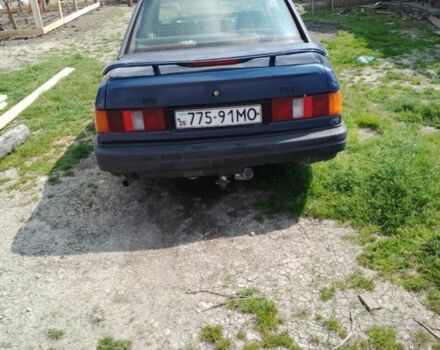 Синій Форд Сієрра, об'ємом двигуна 2 л та пробігом 100 тис. км за 1500 $, фото 2 на Automoto.ua