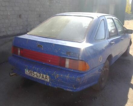 Синій Форд Сієрра, об'ємом двигуна 1.6 л та пробігом 1 тис. км за 719 $, фото 2 на Automoto.ua