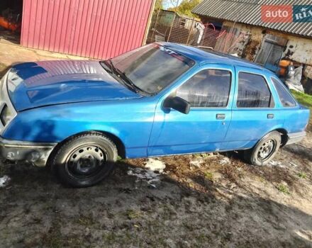 Синий Форд Сиерра, объемом двигателя 2 л и пробегом 47 тыс. км за 724 $, фото 2 на Automoto.ua