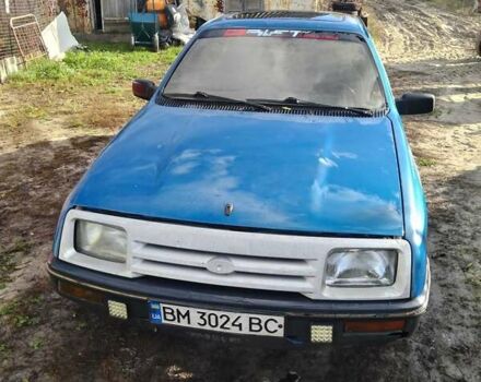 Синий Форд Сиерра, объемом двигателя 2 л и пробегом 47 тыс. км за 724 $, фото 3 на Automoto.ua