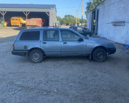 Синий Форд Сиерра, объемом двигателя 2.36 л и пробегом 80 тыс. км за 400 $, фото 1 на Automoto.ua