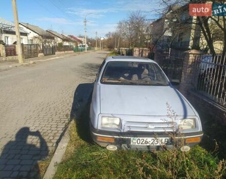 Синий Форд Сиерра, объемом двигателя 0 л и пробегом 400 тыс. км за 400 $, фото 2 на Automoto.ua