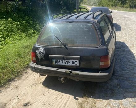 Синий Форд Сиерра, объемом двигателя 2 л и пробегом 250 тыс. км за 448 $, фото 2 на Automoto.ua