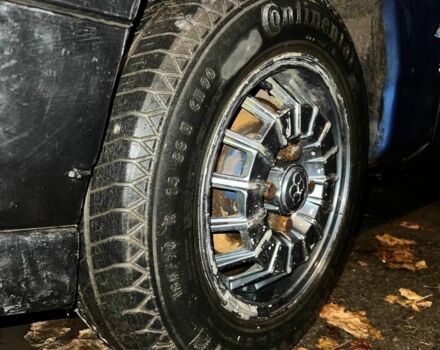 Синій Форд Сієрра, об'ємом двигуна 2 л та пробігом 200 тис. км за 300 $, фото 4 на Automoto.ua