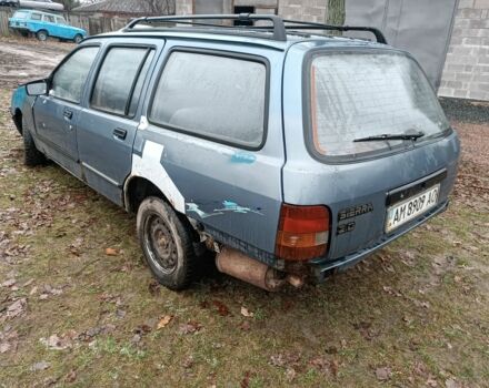 Синий Форд Сиерра, объемом двигателя 2 л и пробегом 150 тыс. км за 497 $, фото 3 на Automoto.ua