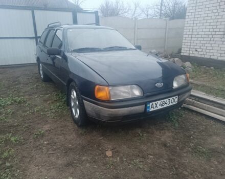 Синий Форд Сиерра, объемом двигателя 1.6 л и пробегом 500 тыс. км за 950 $, фото 4 на Automoto.ua