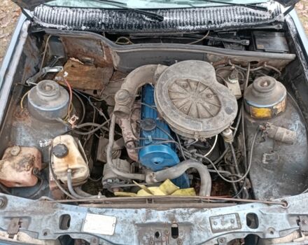 Синий Форд Сиерра, объемом двигателя 2 л и пробегом 150 тыс. км за 497 $, фото 6 на Automoto.ua