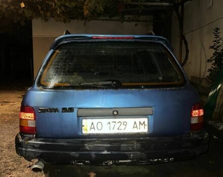 Синій Форд Сієрра, об'ємом двигуна 2 л та пробігом 200 тис. км за 300 $, фото 3 на Automoto.ua