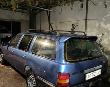 Синій Форд Сієрра, об'ємом двигуна 2 л та пробігом 200 тис. км за 300 $, фото 2 на Automoto.ua