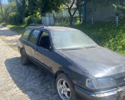 Синий Форд Сиерра, объемом двигателя 2 л и пробегом 250 тыс. км за 448 $, фото 1 на Automoto.ua