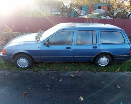 Синий Форд Сиерра, объемом двигателя 0 л и пробегом 150 тыс. км за 500 $, фото 20 на Automoto.ua