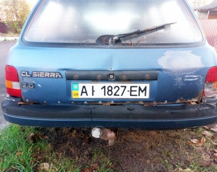 Синий Форд Сиерра, объемом двигателя 0 л и пробегом 150 тыс. км за 500 $, фото 4 на Automoto.ua