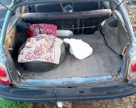 Синий Форд Сиерра, объемом двигателя 0 л и пробегом 150 тыс. км за 500 $, фото 8 на Automoto.ua