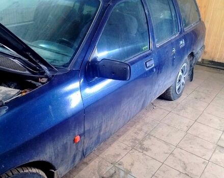 Синий Форд Сиерра, объемом двигателя 2 л и пробегом 0 тыс. км за 600 $, фото 2 на Automoto.ua