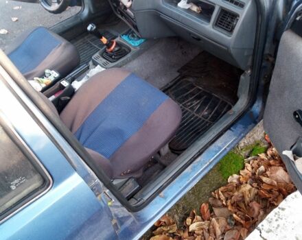 Синий Форд Сиерра, объемом двигателя 0 л и пробегом 150 тыс. км за 500 $, фото 11 на Automoto.ua