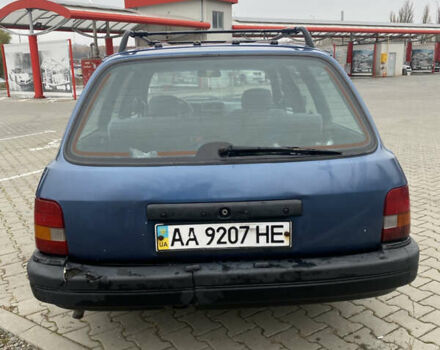 Синий Форд Сиерра, объемом двигателя 2 л и пробегом 300 тыс. км за 903 $, фото 9 на Automoto.ua