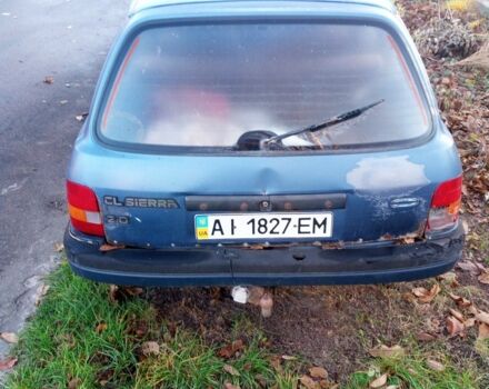 Синий Форд Сиерра, объемом двигателя 0 л и пробегом 150 тыс. км за 500 $, фото 1 на Automoto.ua