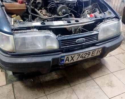 Синий Форд Сиерра, объемом двигателя 2 л и пробегом 0 тыс. км за 600 $, фото 3 на Automoto.ua