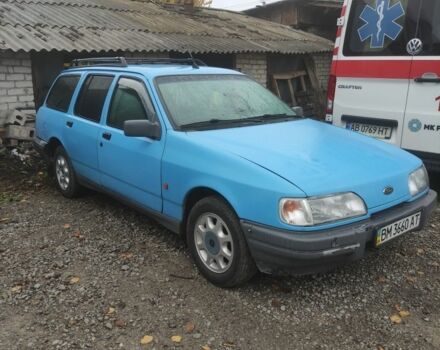 Синий Форд Сиерра, объемом двигателя 2 л и пробегом 3 тыс. км за 1500 $, фото 1 на Automoto.ua