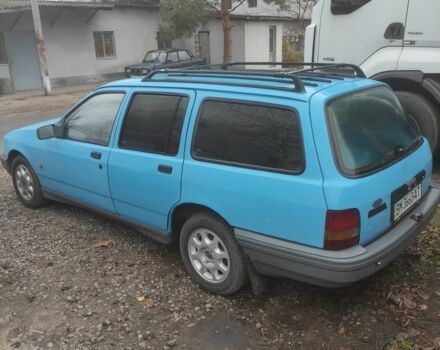 Синий Форд Сиерра, объемом двигателя 2 л и пробегом 3 тыс. км за 1500 $, фото 2 на Automoto.ua
