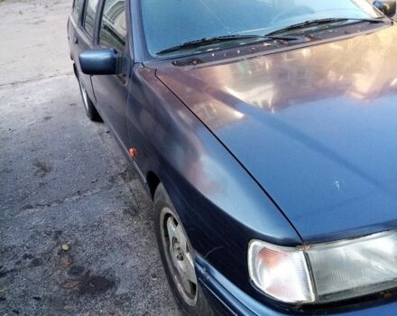 Синий Форд Сиерра, объемом двигателя 2 л и пробегом 250 тыс. км за 400 $, фото 4 на Automoto.ua