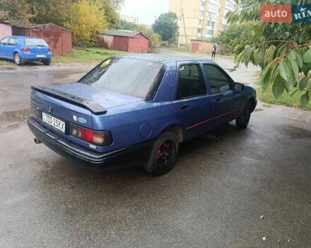 Синий Форд Сиерра, объемом двигателя 2 л и пробегом 390 тыс. км за 1281 $, фото 6 на Automoto.ua