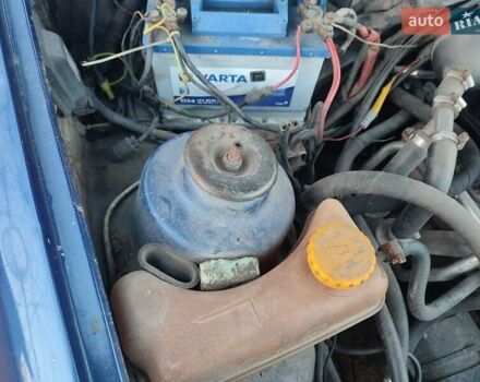 Синий Форд Сиерра, объемом двигателя 1.99 л и пробегом 360 тыс. км за 1800 $, фото 11 на Automoto.ua