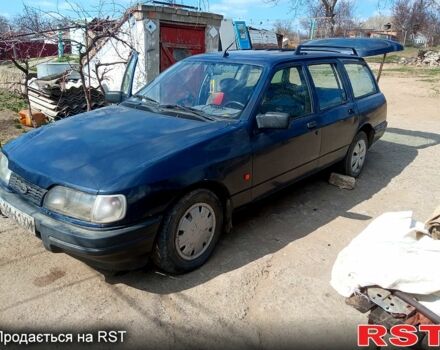 Синий Форд Сиерра, объемом двигателя 20 л и пробегом 200 тыс. км за 700 $, фото 1 на Automoto.ua