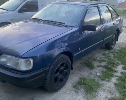 Синий Форд Сиерра, объемом двигателя 2 л и пробегом 17 тыс. км за 800 $, фото 4 на Automoto.ua