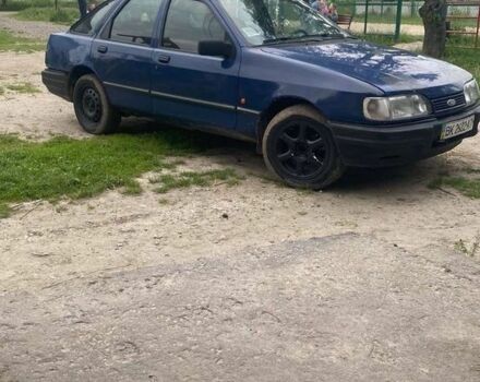Синий Форд Сиерра, объемом двигателя 2 л и пробегом 17 тыс. км за 800 $, фото 5 на Automoto.ua