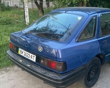Синий Форд Сиерра, объемом двигателя 2 л и пробегом 17 тыс. км за 800 $, фото 6 на Automoto.ua
