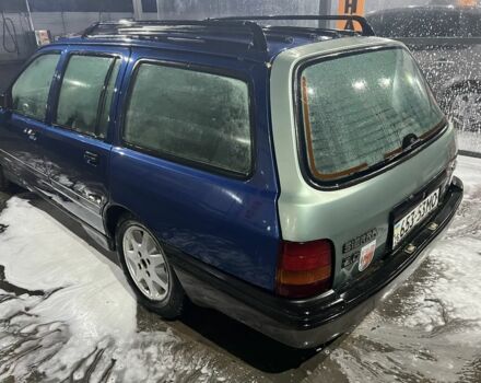 Синий Форд Сиерра, объемом двигателя 2 л и пробегом 300 тыс. км за 592 $, фото 3 на Automoto.ua