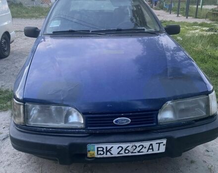 Синий Форд Сиерра, объемом двигателя 2 л и пробегом 17 тыс. км за 800 $, фото 3 на Automoto.ua