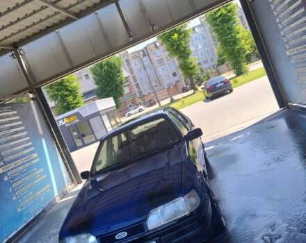 Синий Форд Сиерра, объемом двигателя 2 л и пробегом 17 тыс. км за 800 $, фото 1 на Automoto.ua